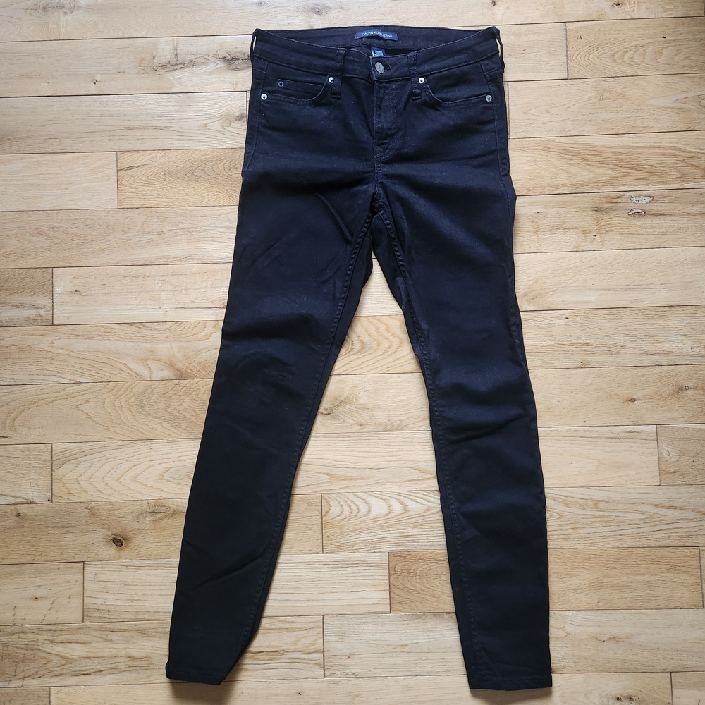 Calvin Klein Skinny Jean - Black